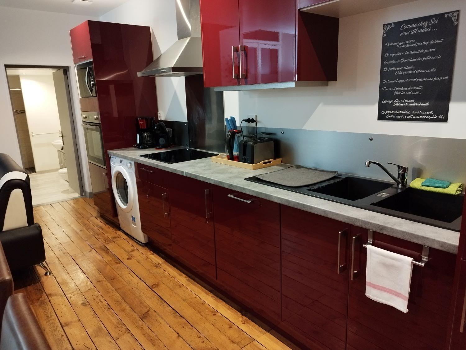 Comme Chez Soi Apartment Givet Bilik gambar